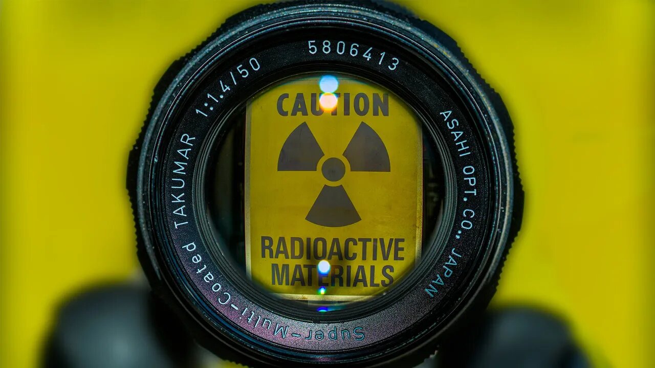 This Radioactive Lens Might Ruin Your Pictures