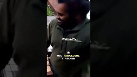 MOST WHOLESOME STREAMER