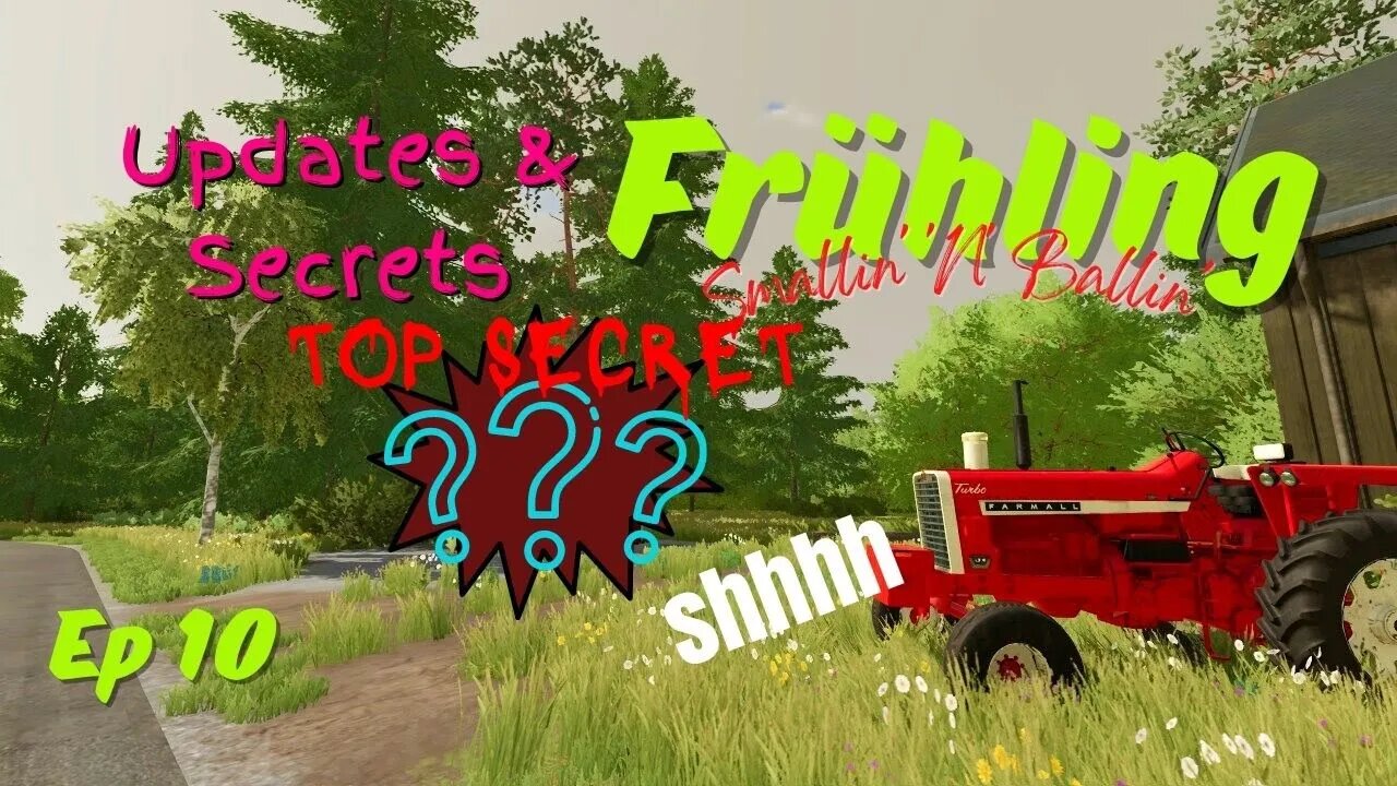 Frühling / Smallin' 'N' Ballin' / Updates & Secrets / Ep 10 / LockNutz / Challenge / FS22 / Ka77e