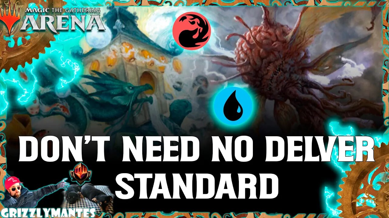 🔴🔵DON'T NEED NO DELVER🔵🔴|| Streets of New Capenna || [MTG Arena] Bo1 Red Blue Midrange Standard Deck