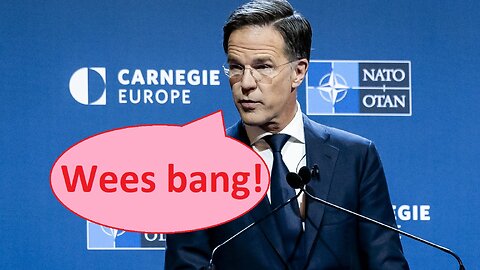 Rutte: Bereid Voor op Oorlog, Jihadistisch Revanchisme, Israëlische Invasie Syrië & Meer!