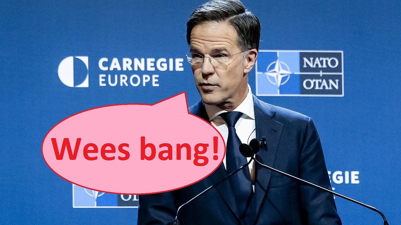 Rutte: Bereid Voor op Oorlog, Jihadistisch Revanchisme, Israëlische Invasie Syrië & Meer!