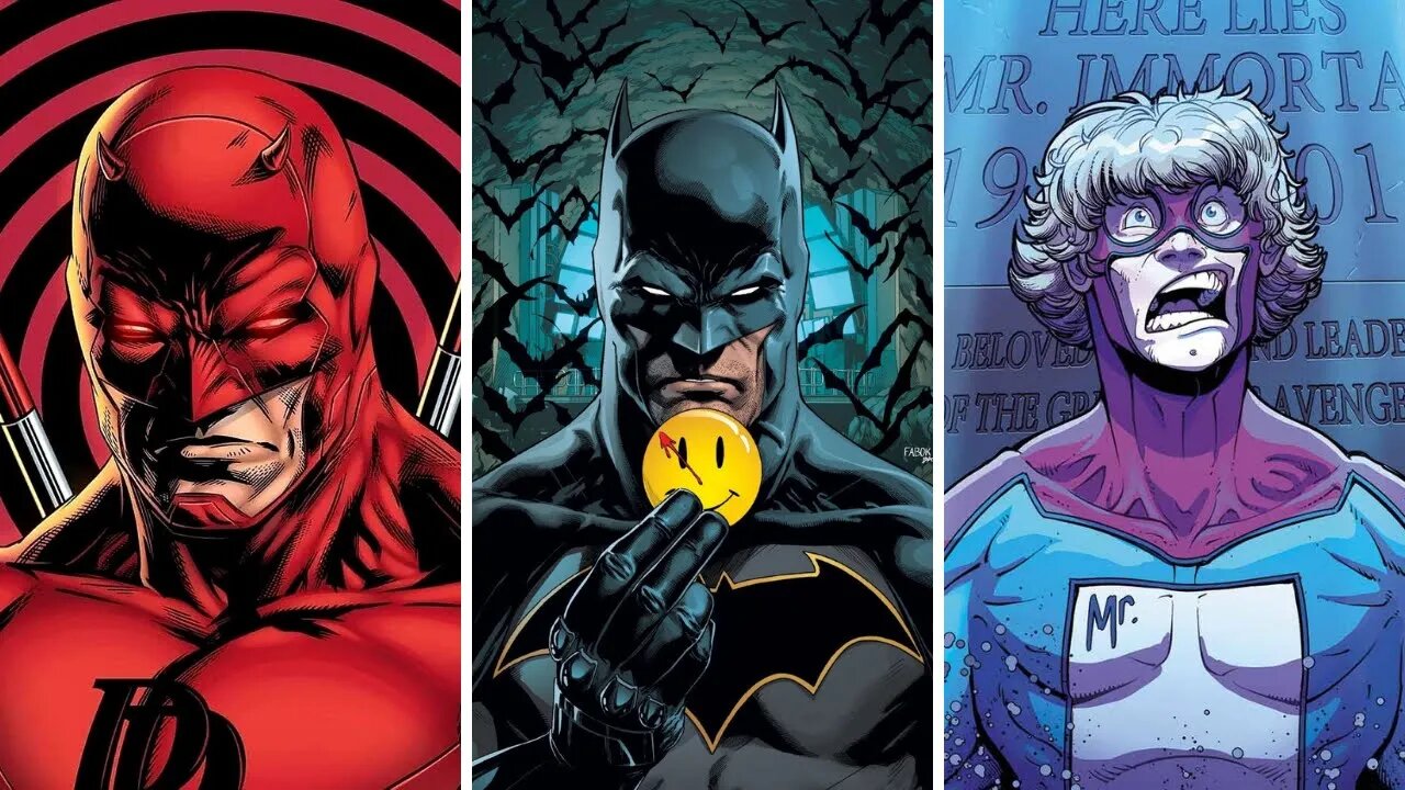13 CURIOSIDADES | SECRETOS | DATOS CURIOSOS DE LOS COMICS #4