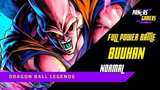 COMO VENCER O BUUHAN FULL POWER NA FULL POWER BATTLE - MODO NORMAL -DRAGON BALL LEGENDS