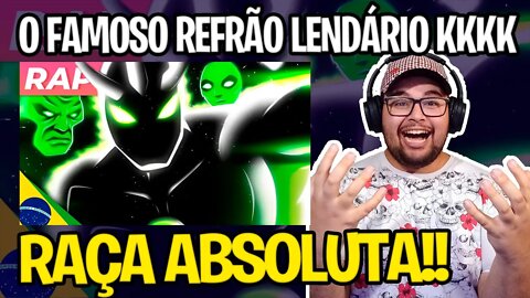 REACT Rap do Alien X (Ben 10) - RAÇA ABSOLUTA | IRON MASTER