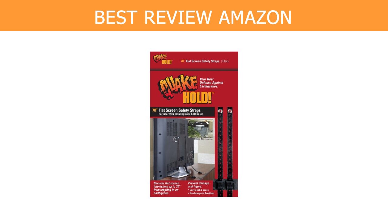 Quakehold 4516 70 Inch Screen Safety Review