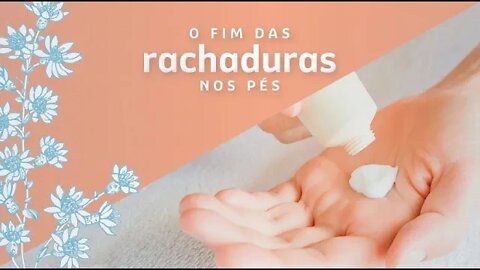 CREME PARA RACHADURAS & FISSURAS TRATAMENTO EFICIENTE COMO HOMEOPAST E MUITO MAIS BARATA !!!