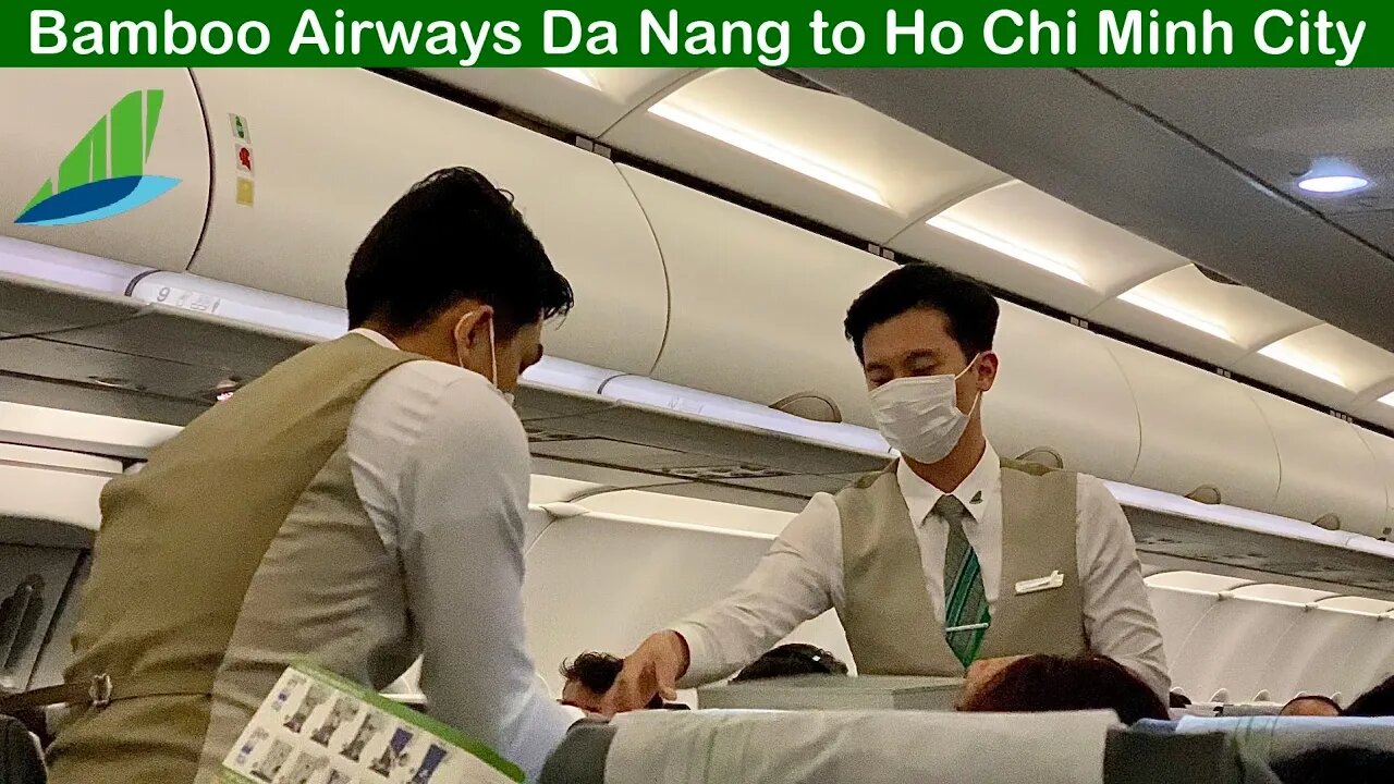 Vietnam's BAMBOO Airways A321neo ECONOMY Class