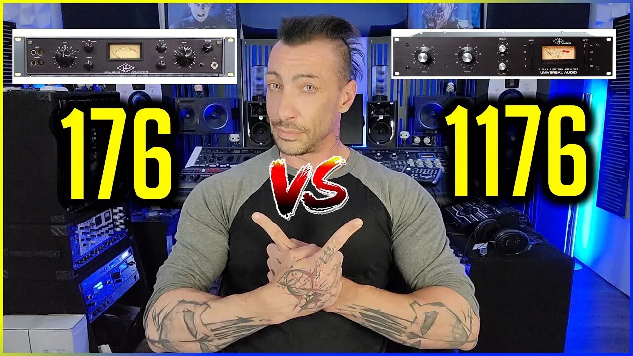 176 vs 1176 Compressors: Why These Two Are NOTHING Alike!