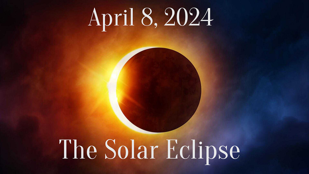 The Solar Eclipse 2024