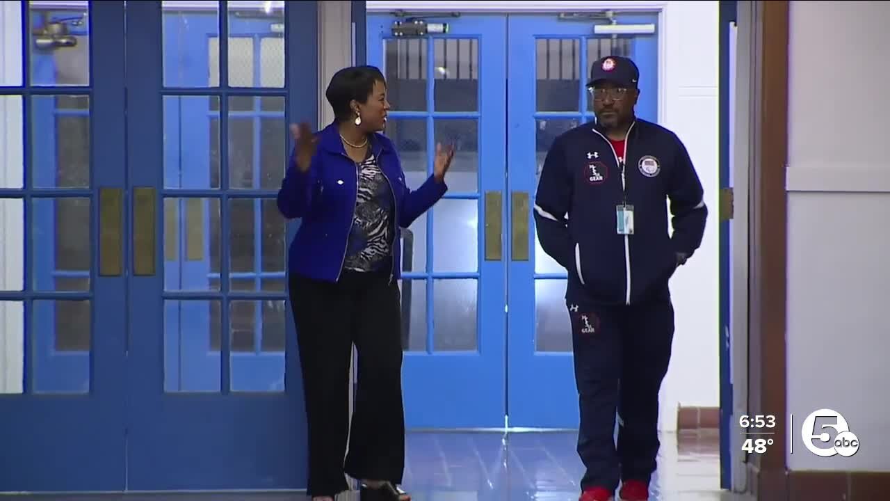 Local track coach trains youth on how to run the race of life and succeed