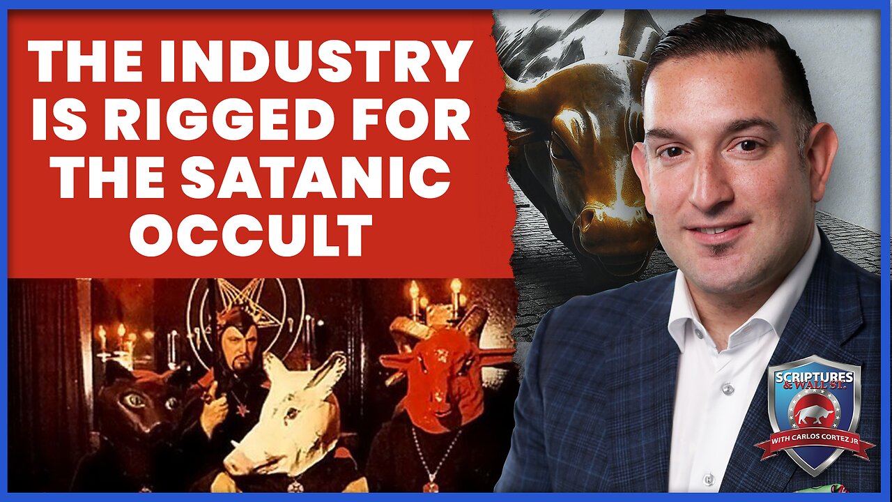 Scriptures And Wallstreet: The Industry Is Rigged For The Satanic Occult