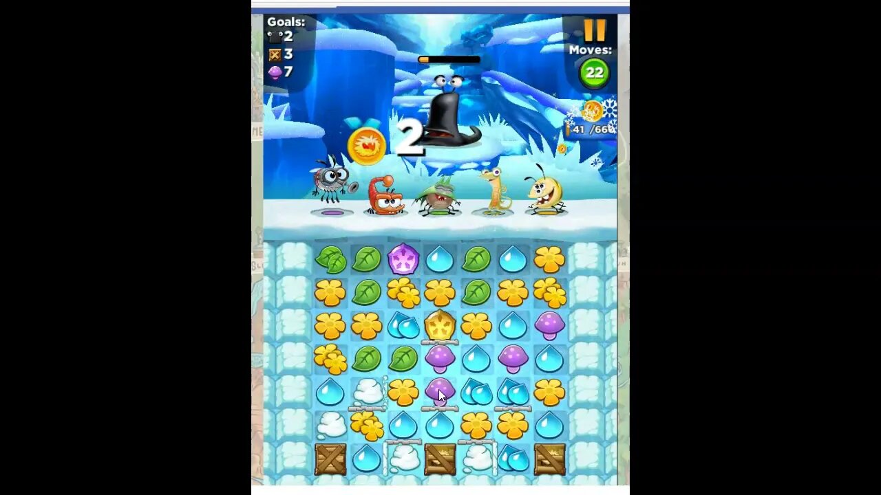 Best Fiends Level 49 Audio Talkthrough