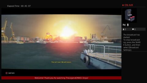 World War Z Live - Running for our lives