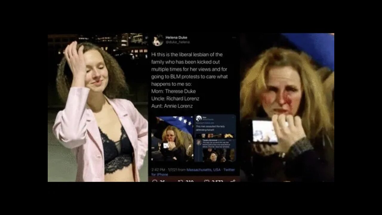 大义灭亲,左派小将举报右派父母;批倒批臭川普主义,社会主义大美国指日可待! - 20210423
