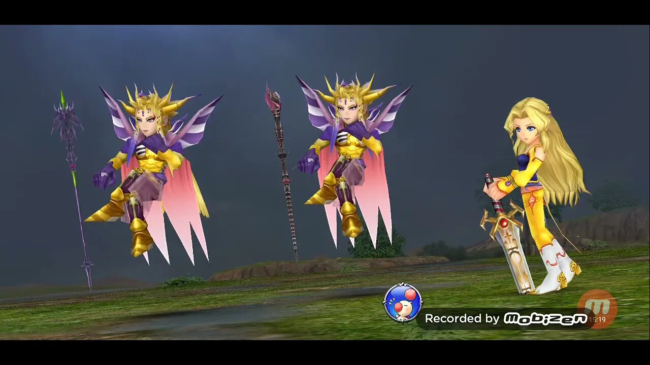 Thundering Judgement Coop event / Final Fantasy: Dissidia Opera Omnia