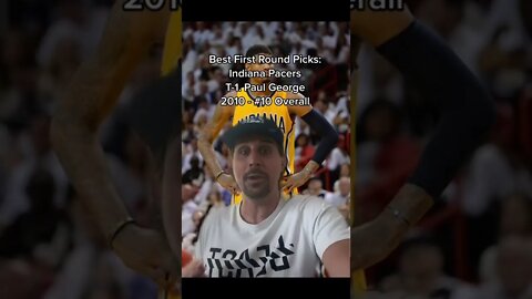 Indiana Pacers Greatest First Round Draft Picks #shorts