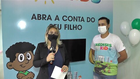 Credisis Sudoeste em Alta Floresta D'Oeste, RO Apresenta Credisis Kids