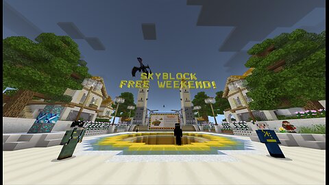 MINEVILLE SKYBLOCK (FREE WEEKEND) Pt. 2