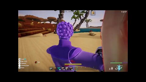 There's A Chicken Monster