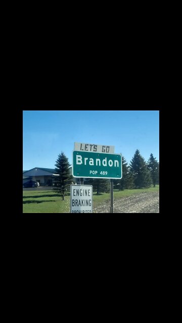 Let's Go Brandon! He agrees.