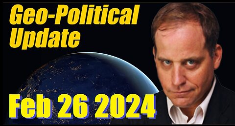 Benjamin Fulford - Forget about the elections and let’s end this now! - Feb 26 2024 (audio news letter)
