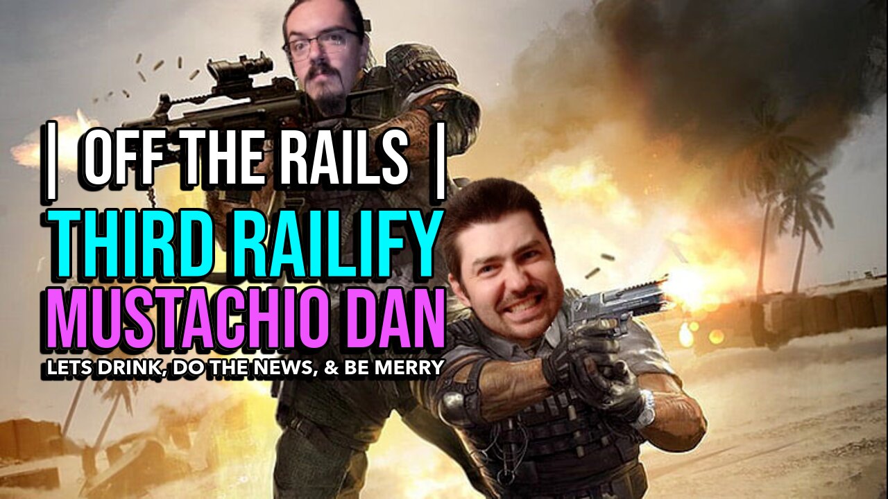 OFF THE RAILS |Jul 16| Sound Of Freedom Review, Millennials are stupid, LMNOP non-sense + more