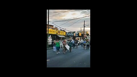 MARCHA AQUÍ VIVE GENTE ÁREA DE LA ROOSEVELT HATO REY 4.mayo.2023