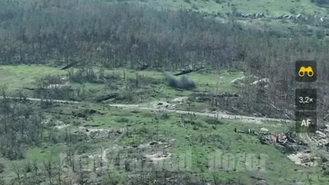 Russian mortars destroy the AFU Slavic direction