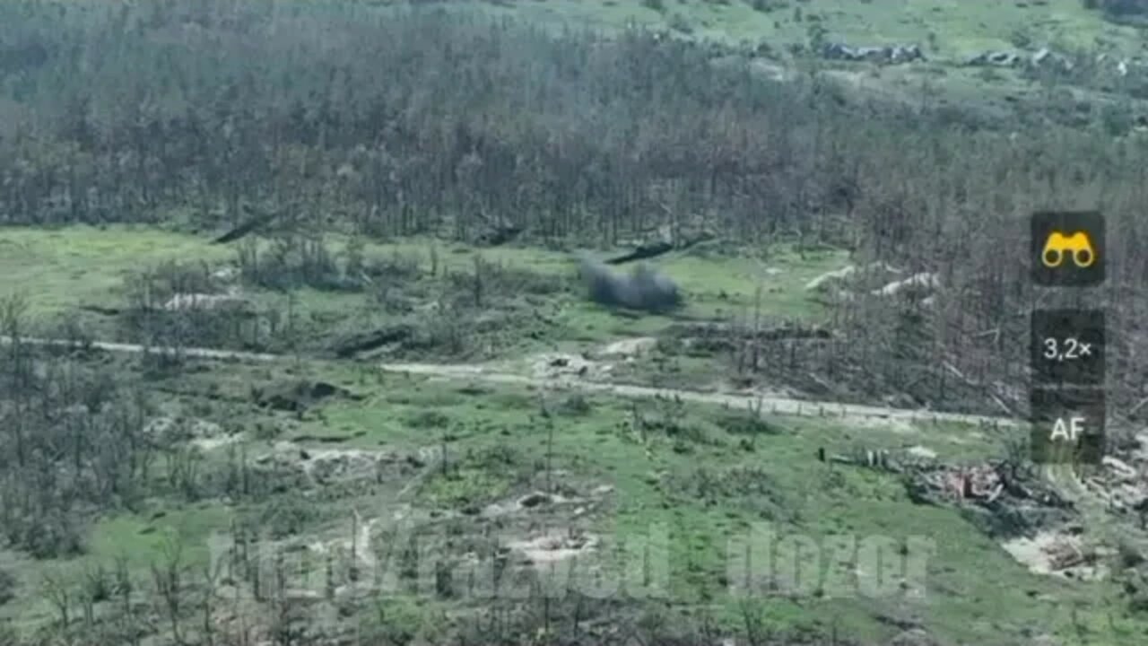 Russian mortars destroy the AFU Slavic direction