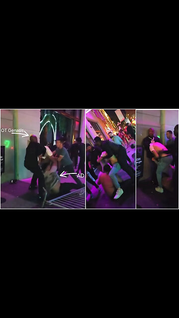 OT Genasis saves AD from catching the beats