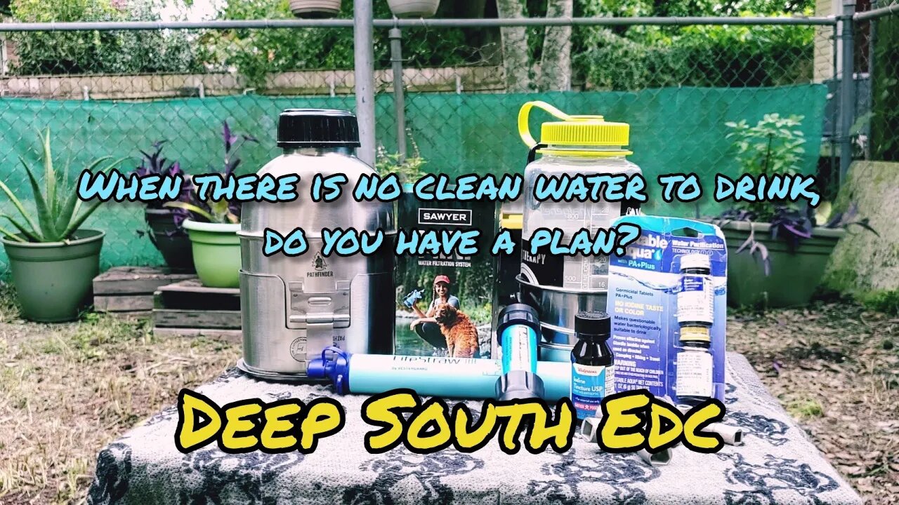 Affordable water purification for any disaster or emergency- DEEP South Edc