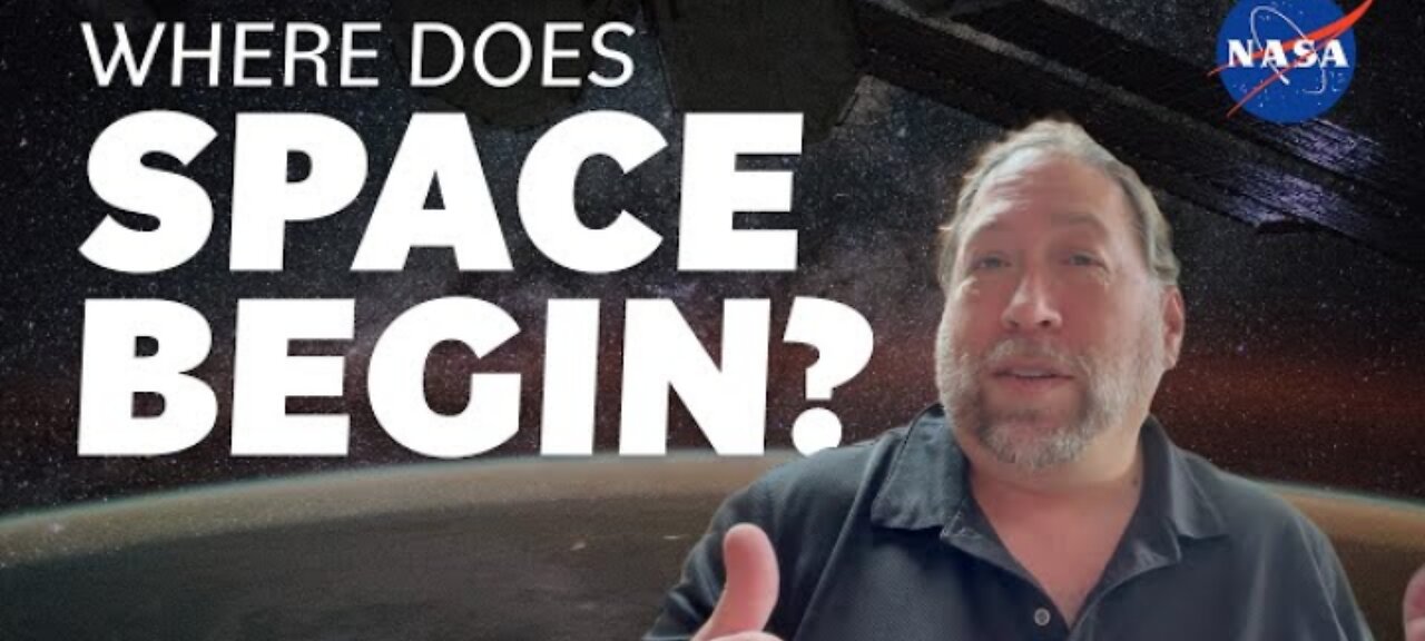 Where Does Space Begin? We Asked a NASA Expert