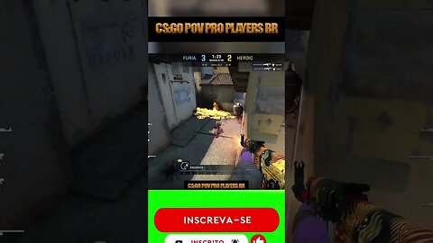 FURIA KSCERATO 3K vs Heroic #csgo