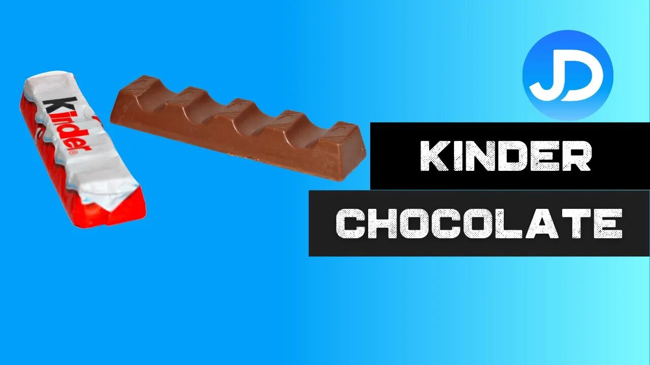 Kinder Chocolate strips review