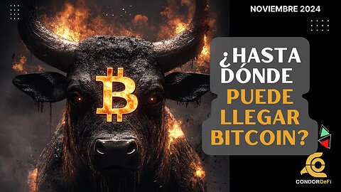 ¿Hasta dónde puede llegar Bitcoin? 🚀