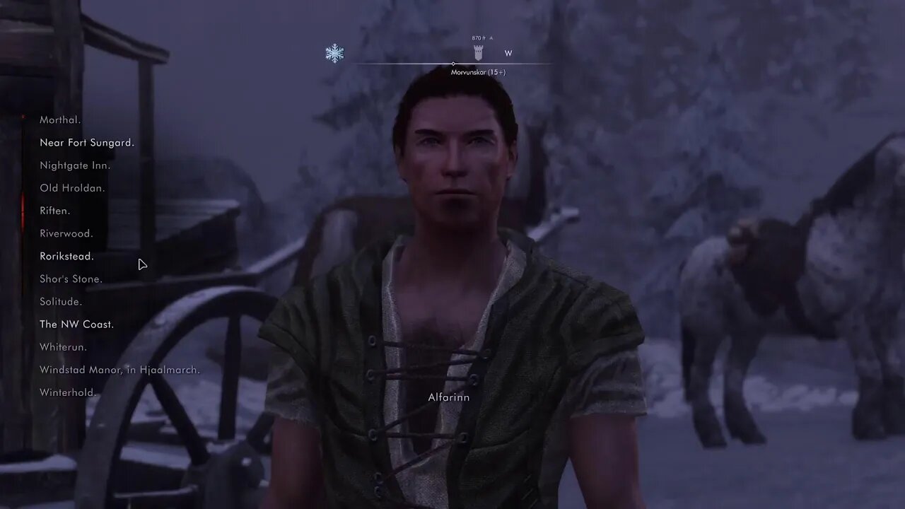 After Bedtime Stream: Skyrim Saturday
