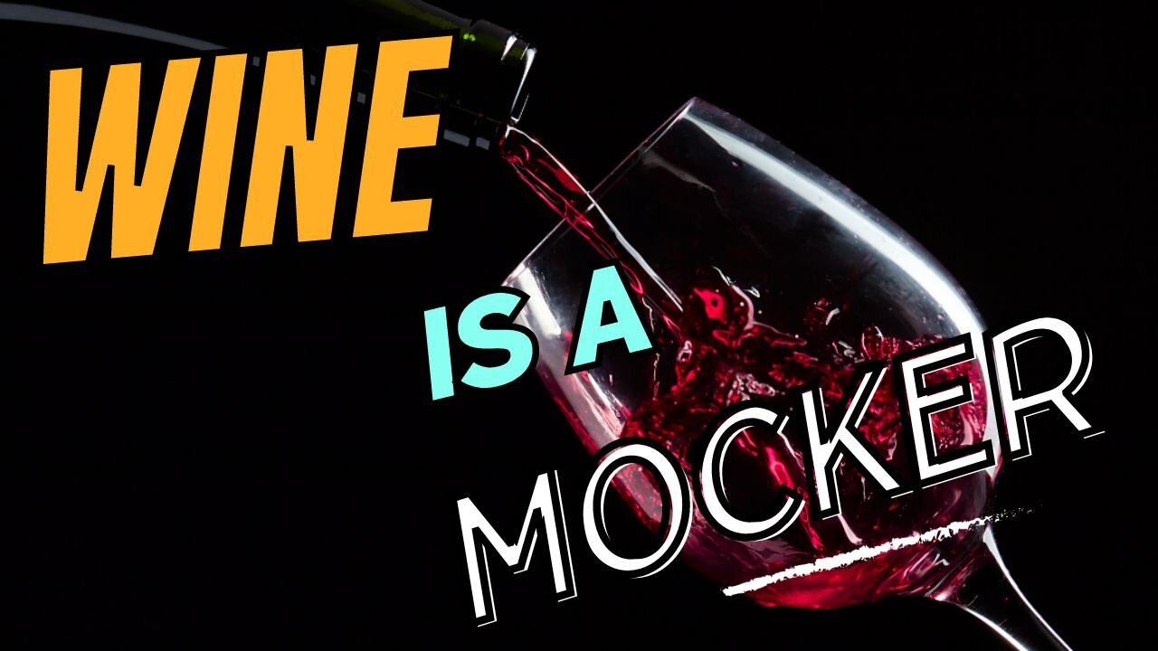 GSPLive - Wine is Mocker