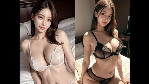 Best looking girls with hot figure - AI