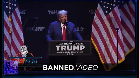 Trump Pledges to Destroy the NWO