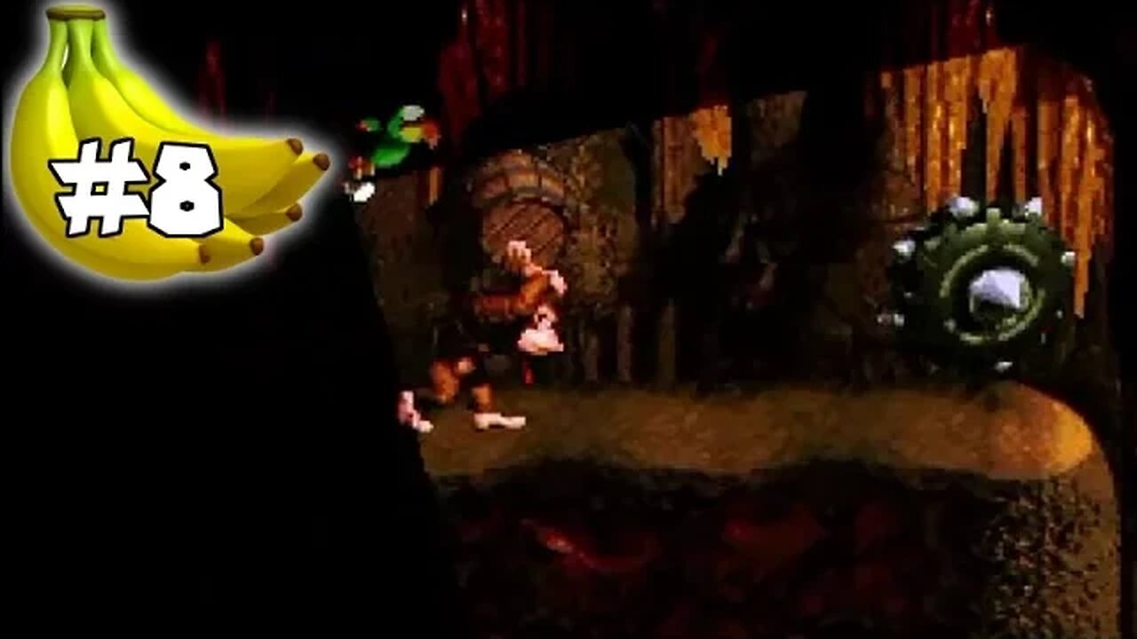 Donkey Kong Country 101% Walkthrough Redo Part 8: Use Flash