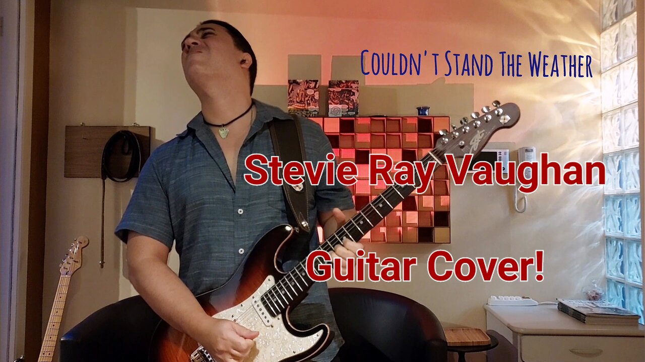 SRV - Couldn't Stand The Weather! Guitar cover by Fred Ribeiro
