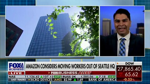 Amazon expanding outside of Seattle?