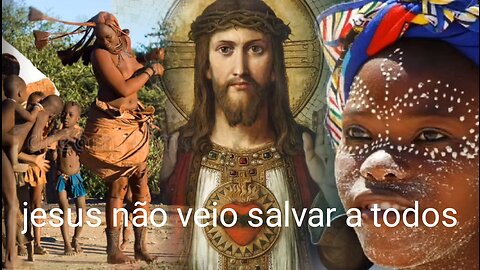 Judeu baruch Bentzion -Jesus não veio salvar a todos