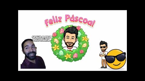 Mini provedor de internet dia de pascoa 🥰