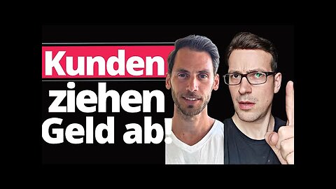 Großbank verliert 5 Milliarden Kundengelder!@Oli+Kolja🙈