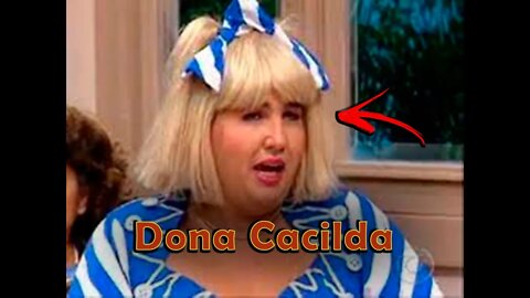 Dona Cacilda - Escolinha do Professor Raimundo