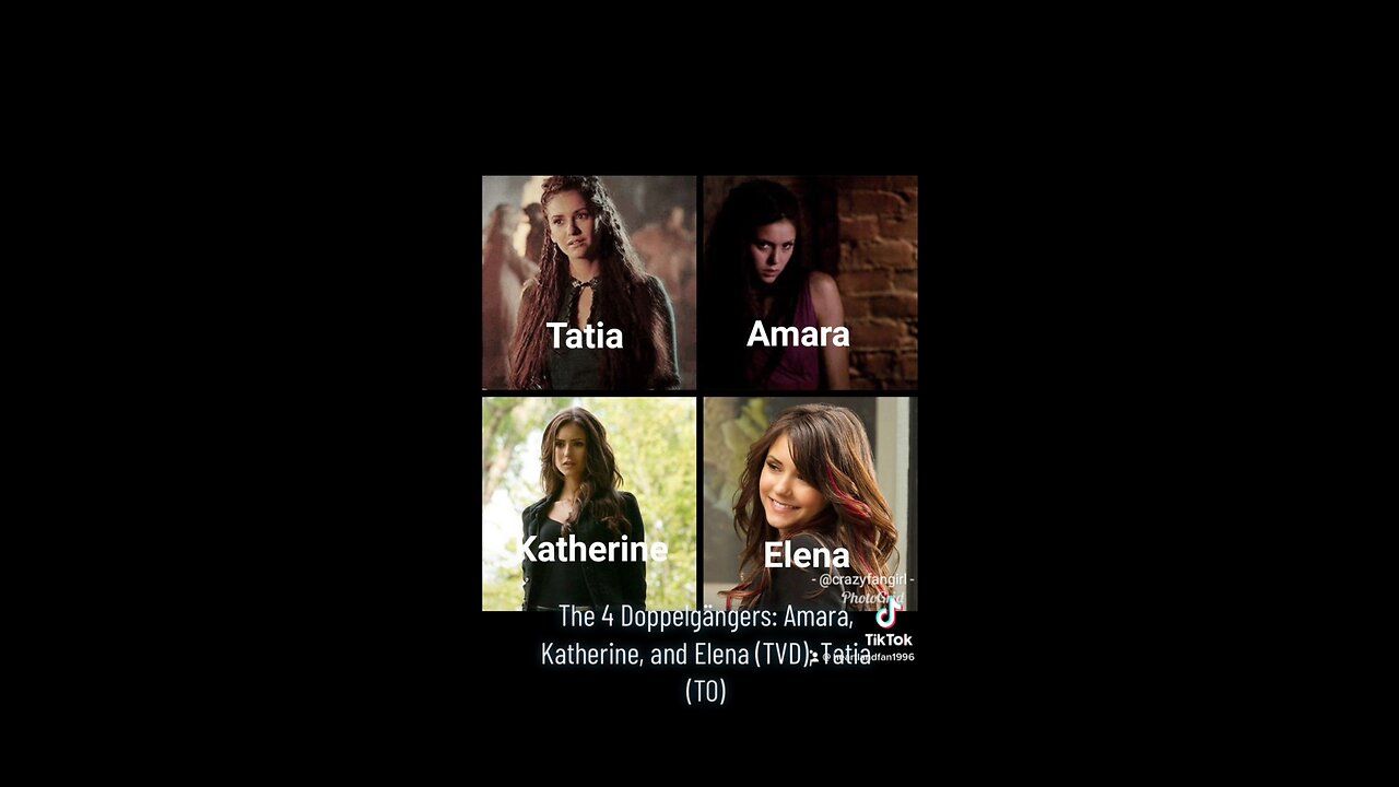 The 4 Doppelgängers of The Vampire Diaries Universe