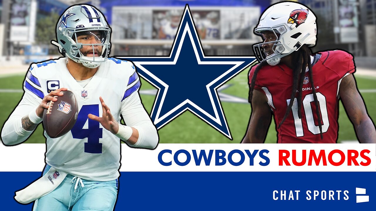 Cowboys Rumors: Dak Prescott Extension & DeAndre Hopkins Signing?