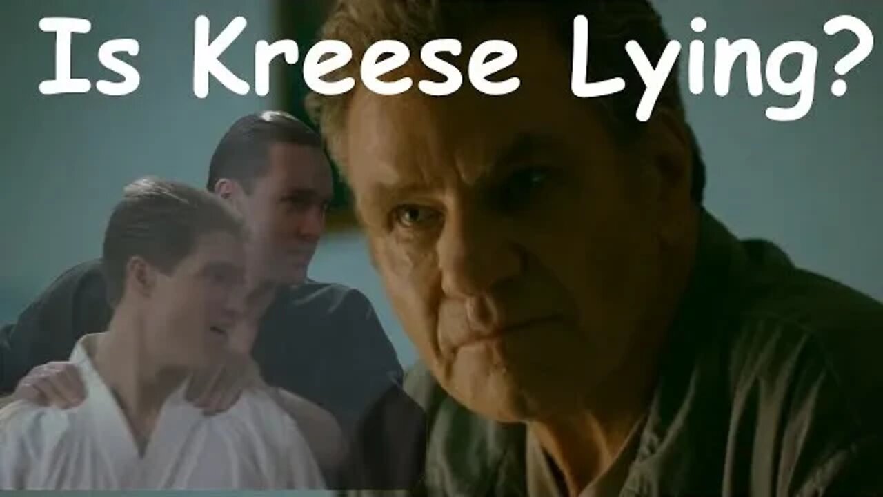 Is Kreese Lying? | Cobra Kai Season 2 Analysis | Season 3 Predictions